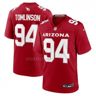 Camiseta NFL Game Arizona Rojos Dalvin Tomlinson Rojo