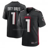 Camiseta NFL Game Atlanta Falcons Dirty Birds Negro
