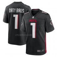 Camiseta NFL Game Atlanta Falcons Dirty Birds Negro