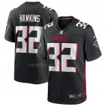 Camiseta NFL Game Atlanta Falcons Jaylinn Hawkins Negro