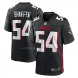 Camiseta NFL Game Atlanta Falcons Justin Shaffer Negro