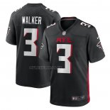 Camiseta NFL Game Atlanta Falcons Mykal Walker Negro