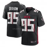 Camiseta NFL Game Atlanta Falcons Ta Quon Graham Negro