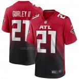 Camiseta NFL Game Atlanta Falcons Todd Gurley II 2nd Alterno Rojo