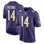 Camiseta NFL Game Baltimore Ravens Sammy Watkins Violeta