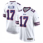 Camiseta NFL Game Buffalo Bills Josh Allen Jugador Blanco