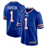 Camiseta NFL Game Buffalo Bills Maxwell Hairston 2025 NFL Draft Royal