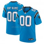 Camiseta NFL Game Carolina Panthers Alterno Personalizada Azul