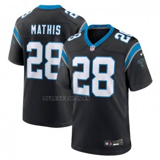 Camiseta NFL Game Carolina Panthers Damarri Mathis Negro