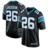 Camiseta NFL Game Carolina Panthers Donte Jackson Negro