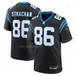 Camiseta NFL Game Carolina Panthers Mike Strachan Negro