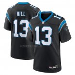 Camiseta NFL Game Carolina Panthers Troy Hill Negro