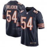 Camiseta NFL Game Chicago Bears Brian Urlacher Retired Azul