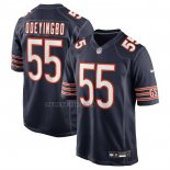 Camiseta NFL Game Chicago Bears Dayo Odeyingbo Negro