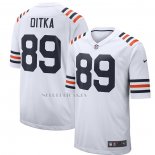 Camiseta NFL Game Chicago Bears Mike Ditka 2019 NFL Draft Pick Alterno Classic Blanco