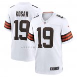 Camiseta NFL Game Cleveland Browns Bernie Kosar Retired Blanco