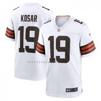 Camiseta NFL Game Cleveland Browns Bernie Kosar Retired Blanco