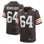 Camiseta NFL Game Cleveland Browns Joe DeLamielleure Retired Marron