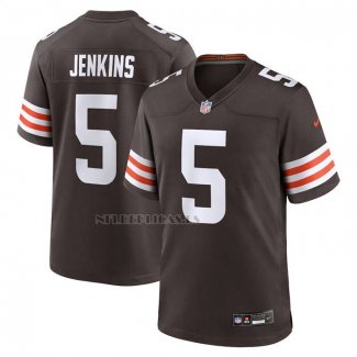 Camiseta NFL Game Cleveland Browns Rayshawn Jenkins Marron