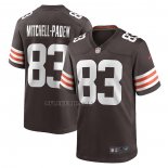 Camiseta NFL Game Cleveland Browns Zaire Mitchell-Paden Marron