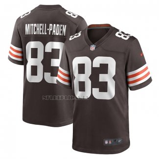 Camiseta NFL Game Cleveland Browns Zaire Mitchell-Paden Marron