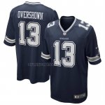 Camiseta NFL Game Dallas Cowboys Demarvion Overshown Azul