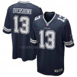 Camiseta NFL Game Dallas Cowboys Demarvion Overshown Azul