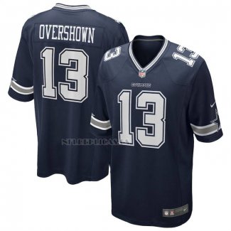 Camiseta NFL Game Dallas Cowboys Demarvion Overshown Azul