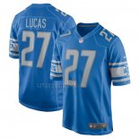 Camiseta NFL Game Detroit Lions Chase Lucas Azul