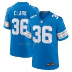 Camiseta NFL Game Detroit Lions Chuck Clark Azul