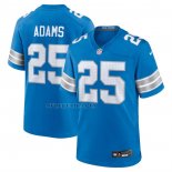 Camiseta NFL Game Detroit Lions Jamal Adams Azul
