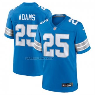 Camiseta NFL Game Detroit Lions Jamal Adams Azul