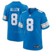 Camiseta NFL Game Detroit Lions Kyle Allen Azul