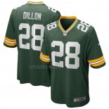 Camiseta NFL Game Green Bay Packers AJ Dillon Verde