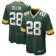 Camiseta NFL Game Green Bay Packers AJ Dillon Verde