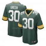 Camiseta NFL Game Green Bay Packers Ahman Green Retired Verde