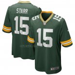 Camiseta NFL Game Green Bay Packers Bart Starr Retired Verde