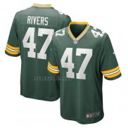 Camiseta NFL Game Green Bay Packers Chauncey Rivers Verde