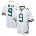 Camiseta NFL Game Green Bay Packers Christian Watson Blanco