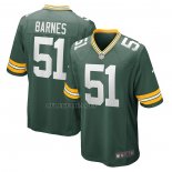 Camiseta NFL Game Green Bay Packers Krys Barnes Verde
