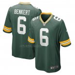 Camiseta NFL Game Green Bay Packers Kurt Benkert Verde