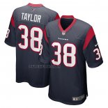 Camiseta NFL Game Houston Texans J.J. Taylor Azul