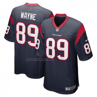 Camiseta NFL Game Houston Texans Jared Wayne Azul