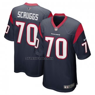 Camiseta NFL Game Houston Texans Juice Scruggs Azul