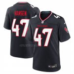 Camiseta NFL Game Houston Texans Louis Hansen Azul Marino