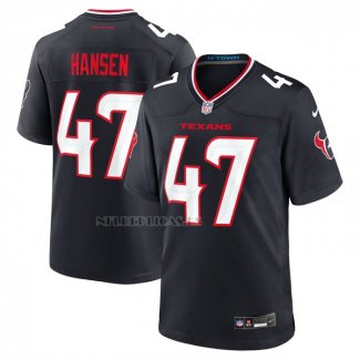 Camiseta NFL Game Houston Texans Louis Hansen Azul Marino