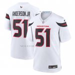 Camiseta NFL Game Houston Texans Will Anderson Jr. Alterno Rojo