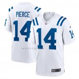 Camiseta NFL Game Indianapolis Colts Alec Pierce Segunda Blanco