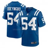 Camiseta NFL Game Indianapolis Colts Dayo Odeyingbo Azul