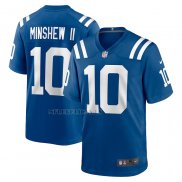 Camiseta NFL Game Indianapolis Colts Gardner Minshew II Azul